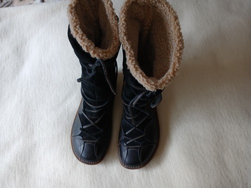 Women naturalista boots - el,