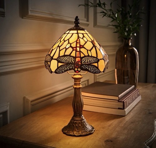 Tiffany style table lamp - tiffany,