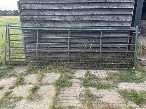Heavy duty galvanised foot - heavy, 12