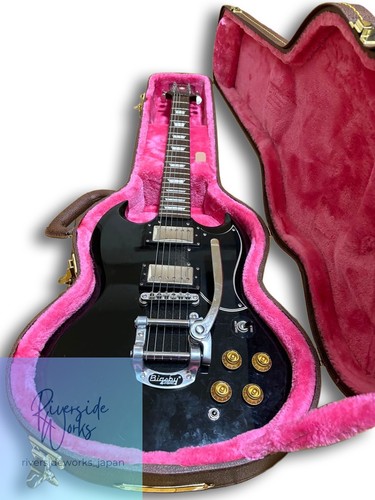 Epiphone 400 bigsby mod - bigsby,