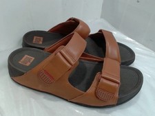 UsedLikeNew - FitFlop Mens Gogh, Dark Tan, US 12 / UK 11 / EU 45