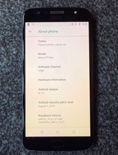 Motorola Moto G5S Plus XT1803