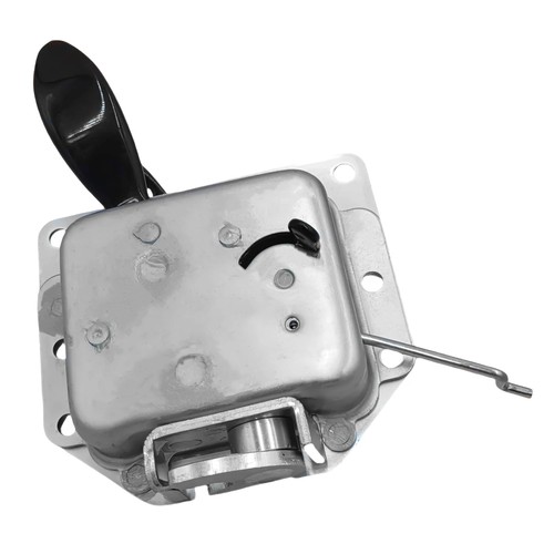 Rear end door latch - end,