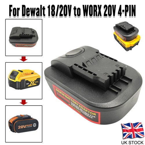 Battery converter for - converter, dewalt