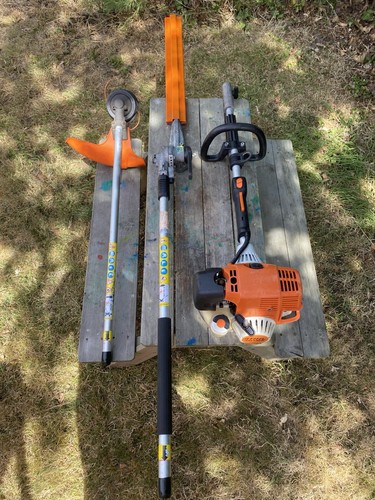 Stihl km130 kombi unit - km130, with