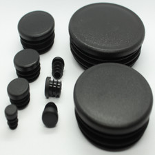 Round Plastic Post Caps Tube