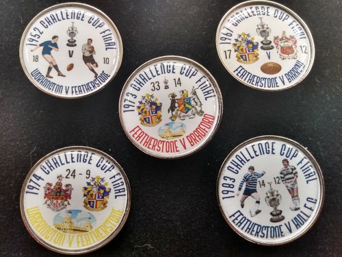 Set featherstone rovers - of,