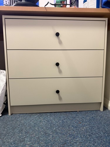 White chest drawers - chest, from