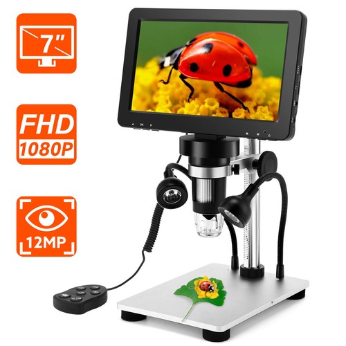1080p digital microscope - 7",