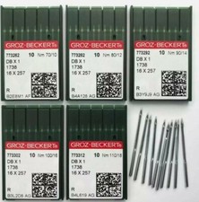 Industrial Sewing Machine Needles groz beckert fit brother/juki & most machine