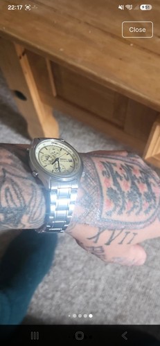 Seiko mens 1995 7t32 - 1995, 7t32-7c60