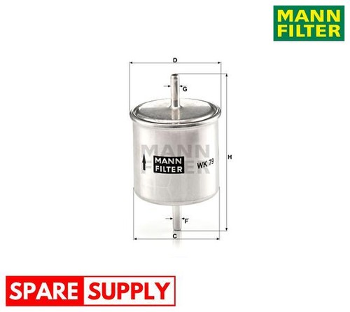 Fuel filter for - filter, ford