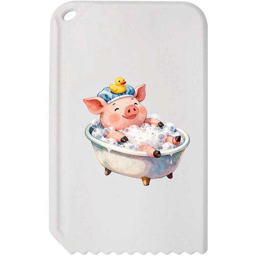 Pig bubble bath - bubble, bath'