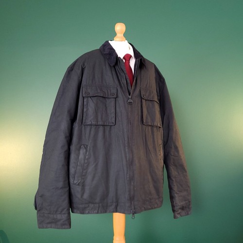 Barbour international wax baff - wax,