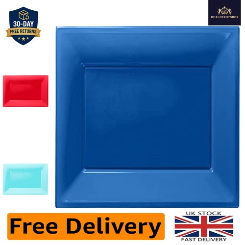 Bright blue rectangular - bright,