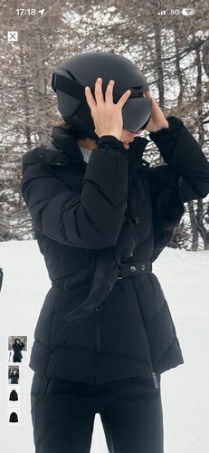 Zara black ski - zara, anorak