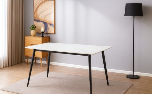 Marble effect dining - marble,
