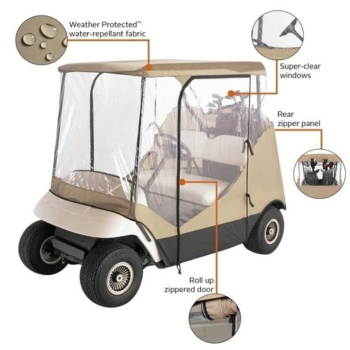 Utv cab enclosure fits polaris - enclosure,