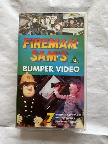 Fireman sam bumper - fireman, sam’s
