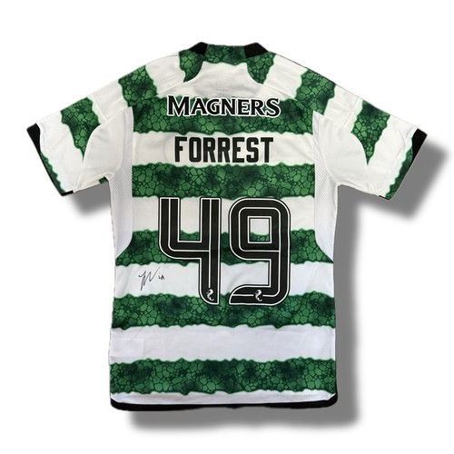 Signed forrest celtic - signed,