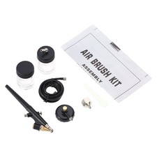 High Atomizing Siphon Feed Airbrush Air Brush Kit For Makeup Art Painting M3O8