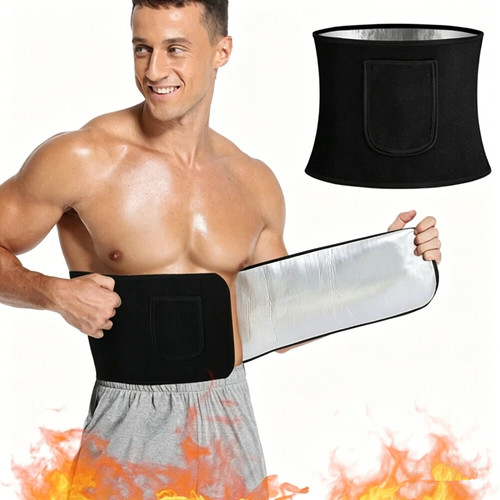 Sweat waist trainer sauna belt - sweat,
