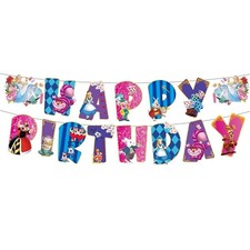 Alice in Wonderland Banner