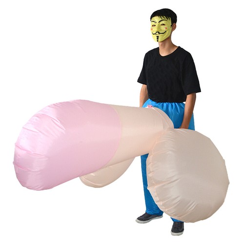 Funny adult inflatable willy - funny,