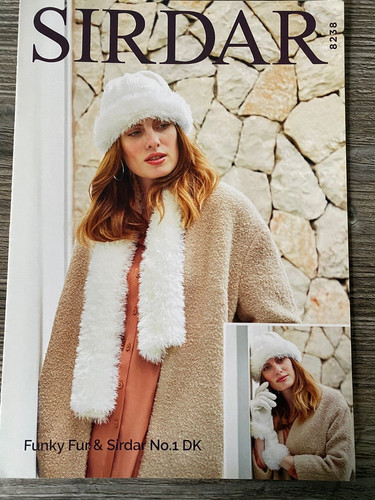 Sirdar knitting pattern - knitting,