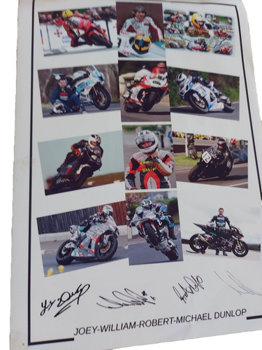 Joey dunlop william robert - "joey, dunlop/william/robert