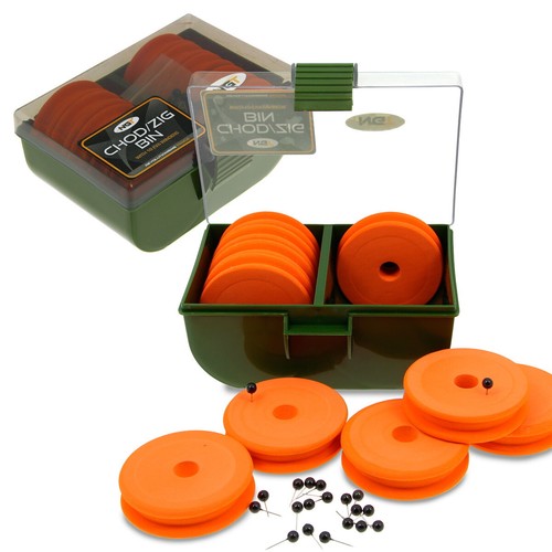 Chod zig rig bin box - chod, 10