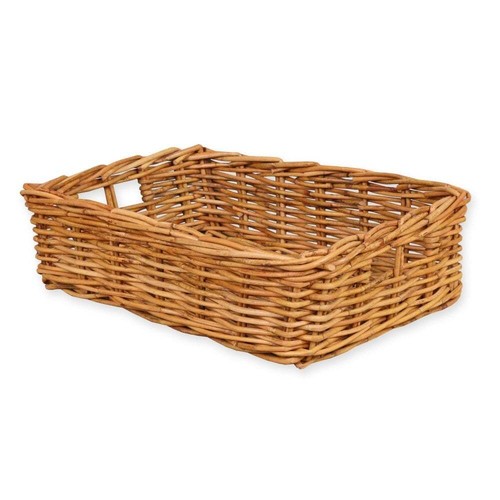 Rectangular honey rattan - honey,