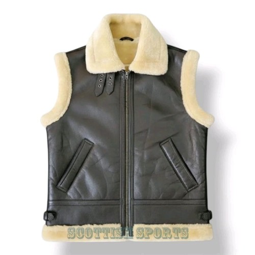 Men shearling leather - men’s,