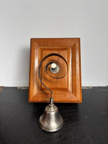 Service bell wooden - service, a