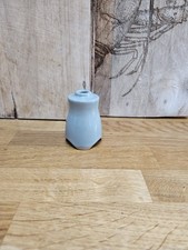 Vintage Denby Manor Green Pattern Pie Funnel - 2 1/2" Tall