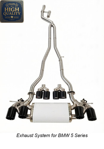 Exhaust muffler pipe catback - exhaust,