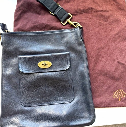 Authentic mulberry black - authentic,