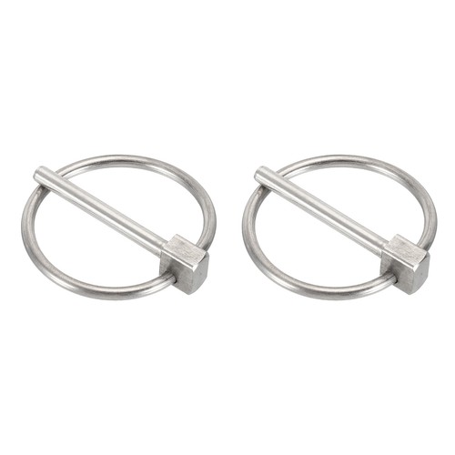 2pcs lynch pin x - 2pcs, (5/32"
