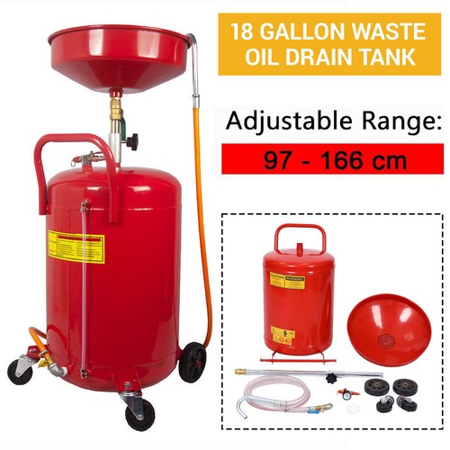 Gallon waste oil drain - gallon, tank