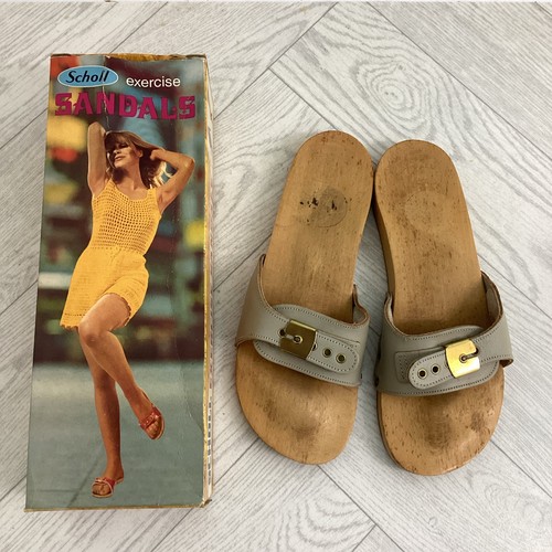 Vintage 1960 scholl - vintage,