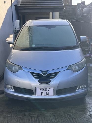 Toyota estima hybrid - toyota,