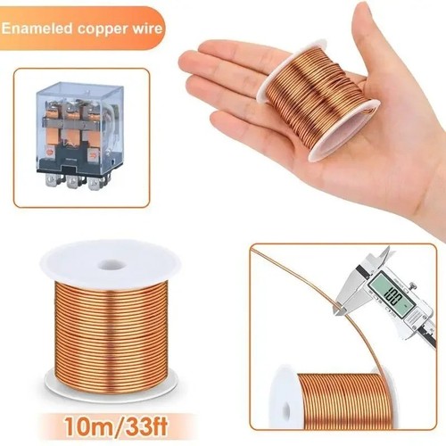 Enameled copper magnet - copper,