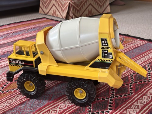Vintage tonka 3905 cement - vintage,