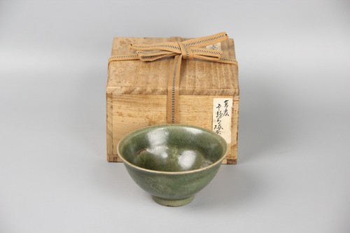 Tea bowl japan goryeo - goryeo, celadon