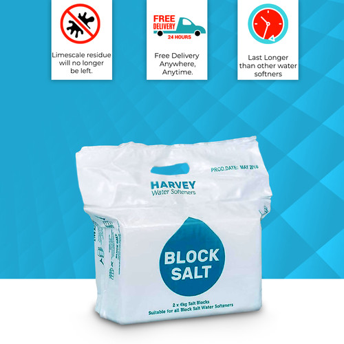 Harvey water softener block - softener,