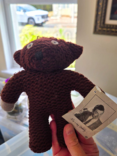 Bean licensed teddy bear - licensed,