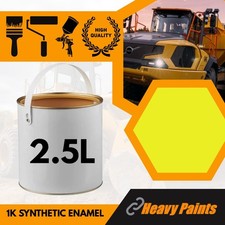 Hymac Digger Yellow 580D Excavator Paint High Endurance Enamel 2.5 Litre Tin