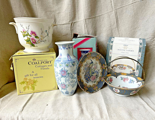 Coalport tibet bone - coalport, bowl