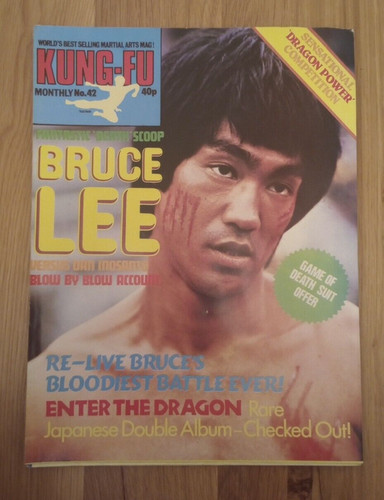 Martial arts magazine kung - magazine, kung-fu