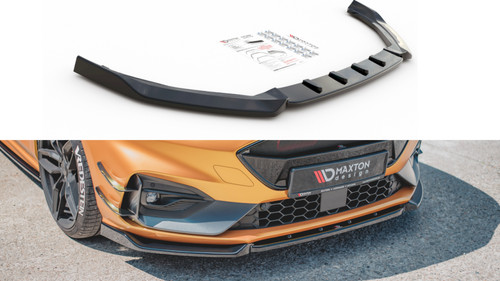 Front diffuser splitter v7 - diffuser,
